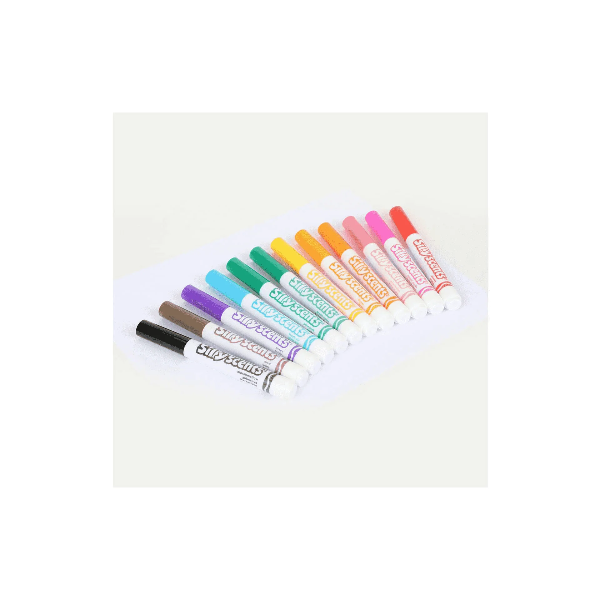 12 Rotuladores Lavables Perfumados Crayola - Image 3