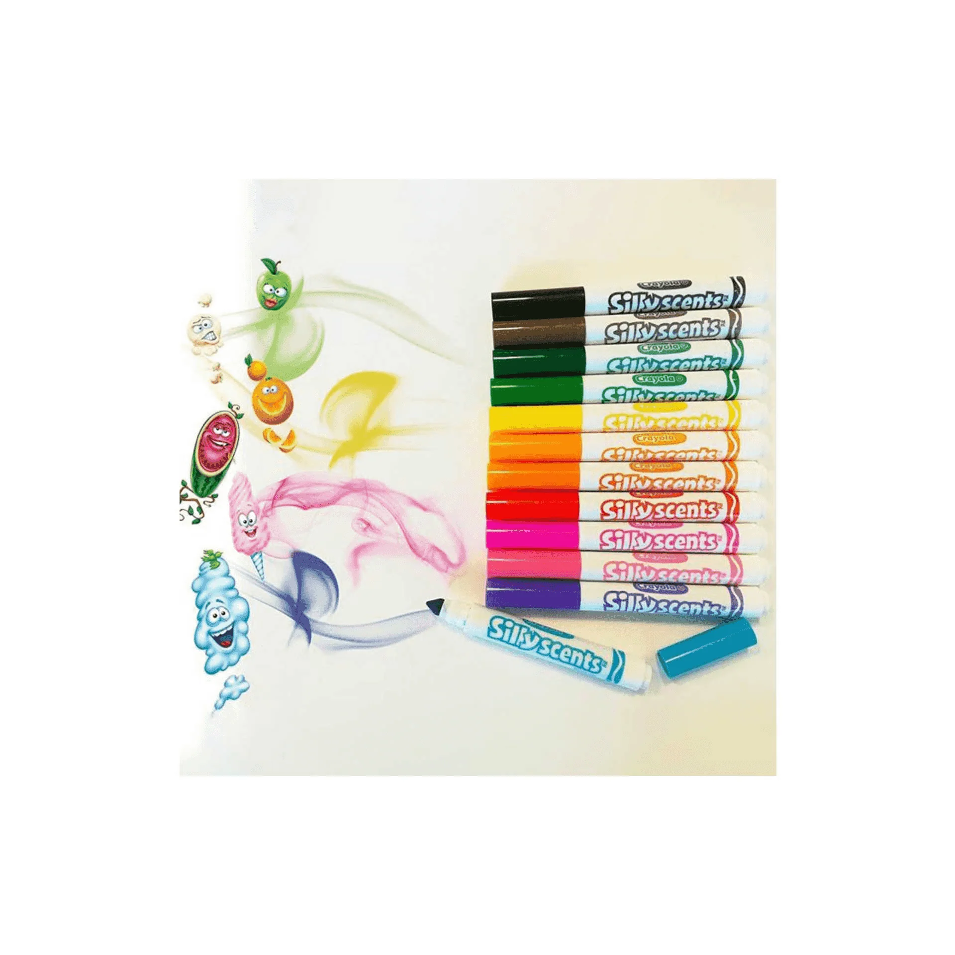 12 Rotuladores Lavables Perfumados Crayola - Image 4
