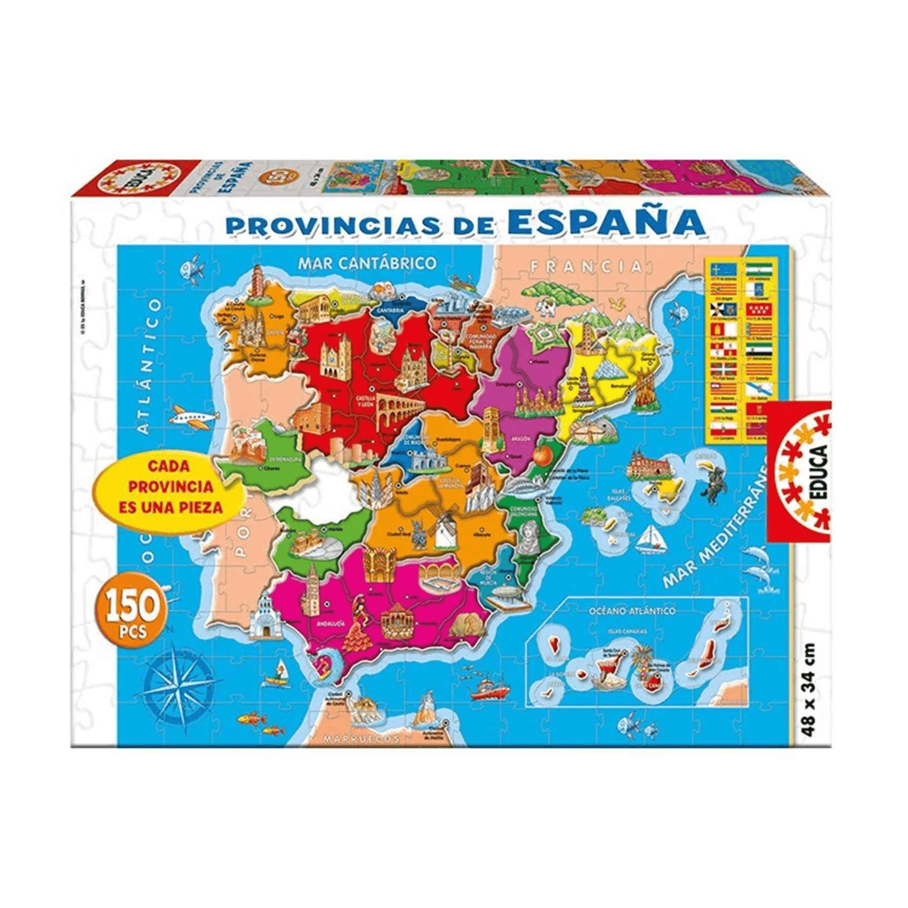 150 Provincias España