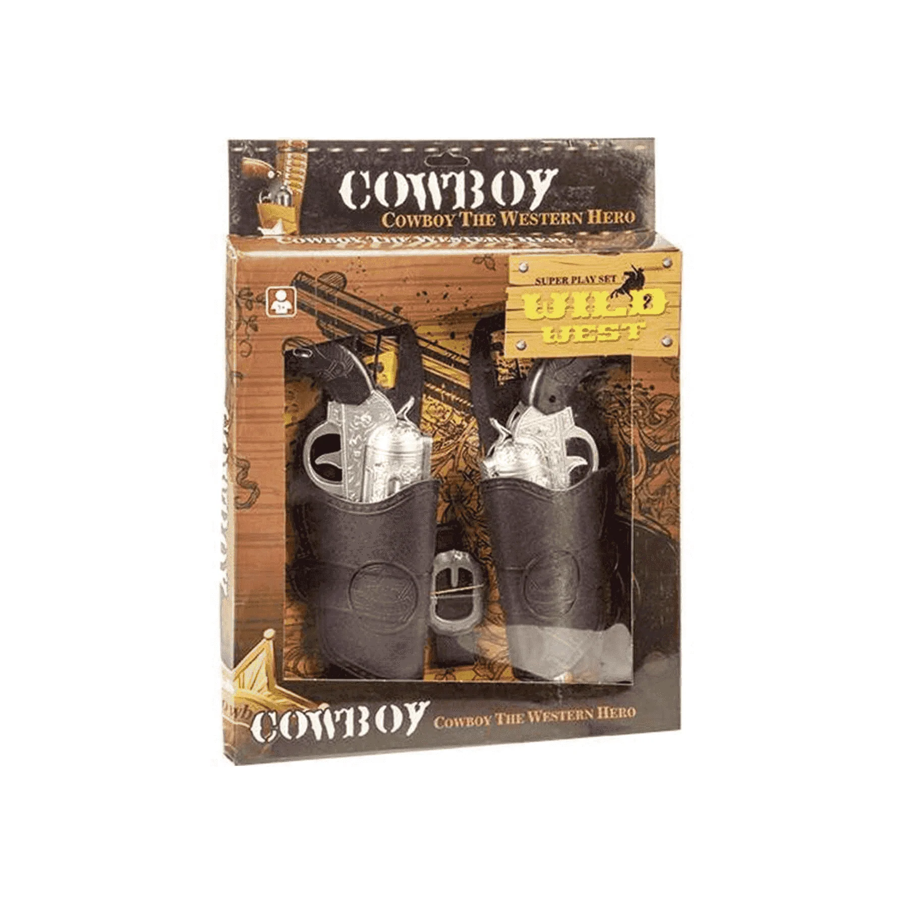 2 Pistolas con Cartuchera