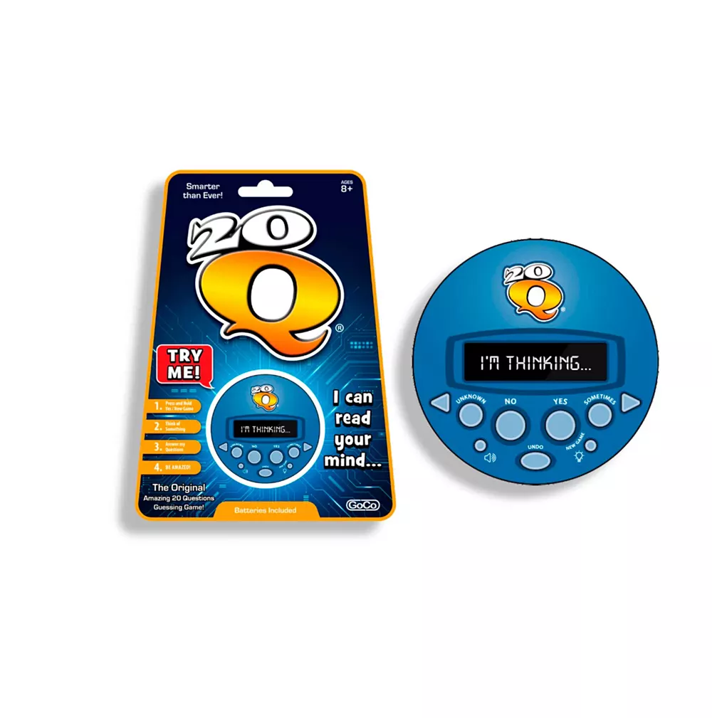20Q – Juego Electrónico 20 Preguntas