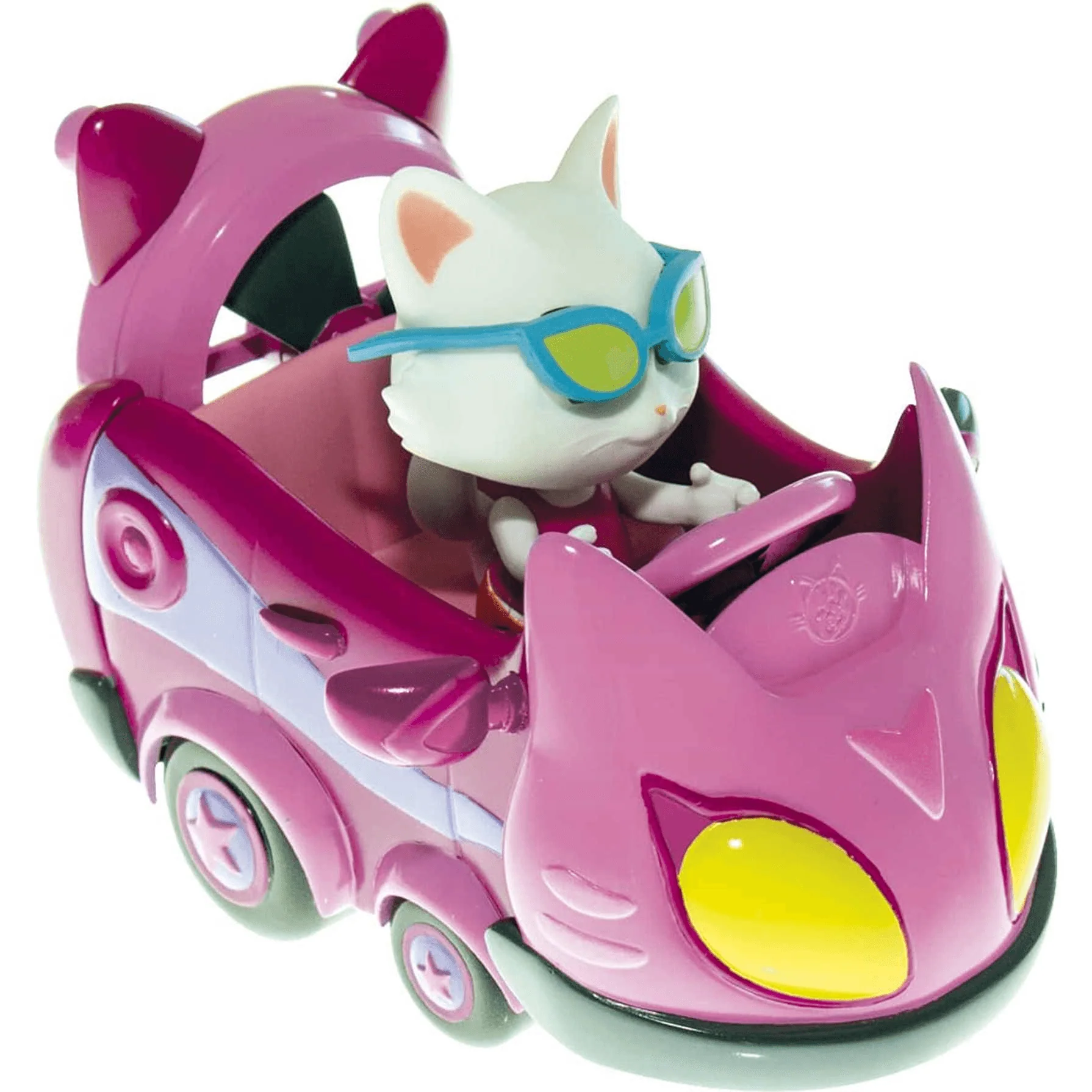 44 Gatos Figura con Vehículo - Image 2