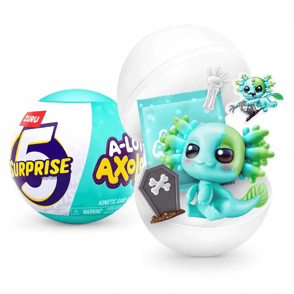 5 Surprise A-Lot-A Axolotls ZURU