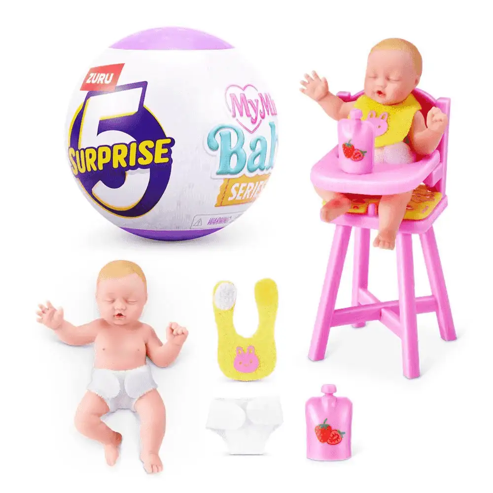 5 Surprise My Mini Baby Serie 2 - Muñeca Sorpresa