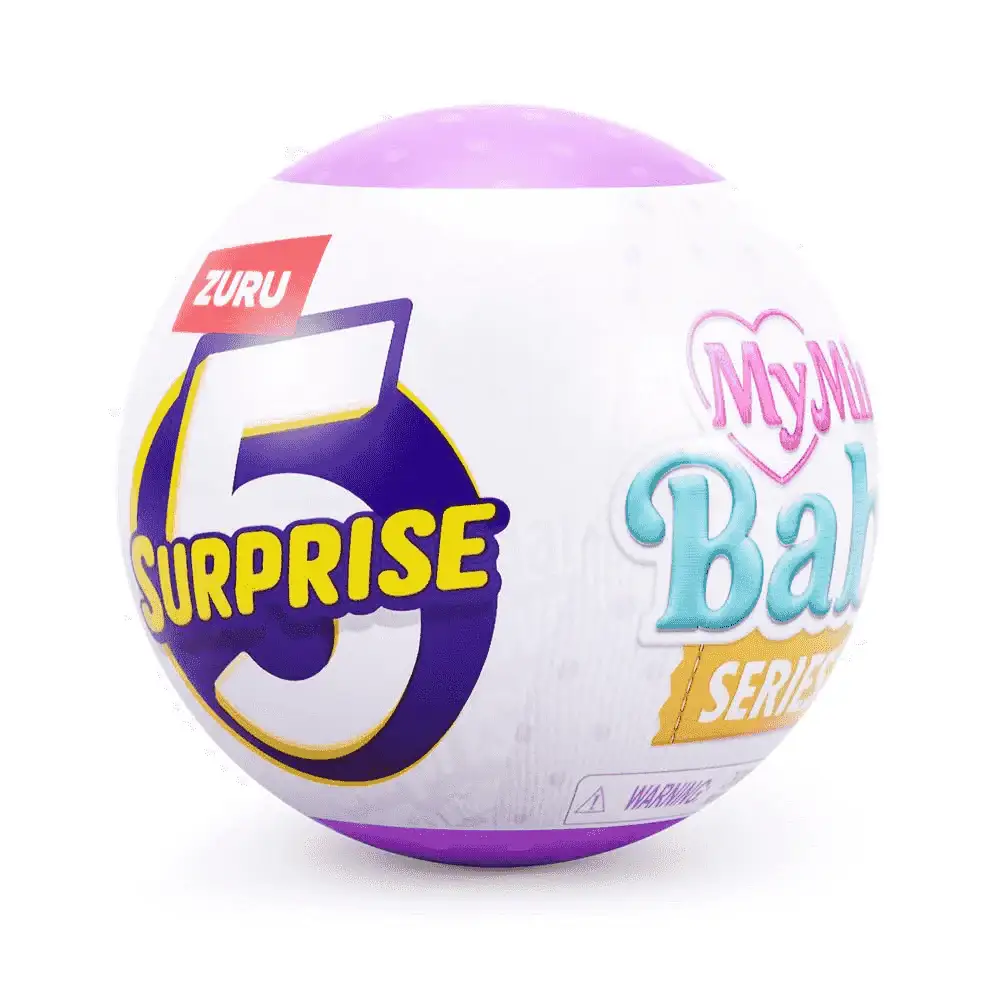 5 Surprise My Mini Baby Serie 2 - Muñeca Sorpresa - Image 2