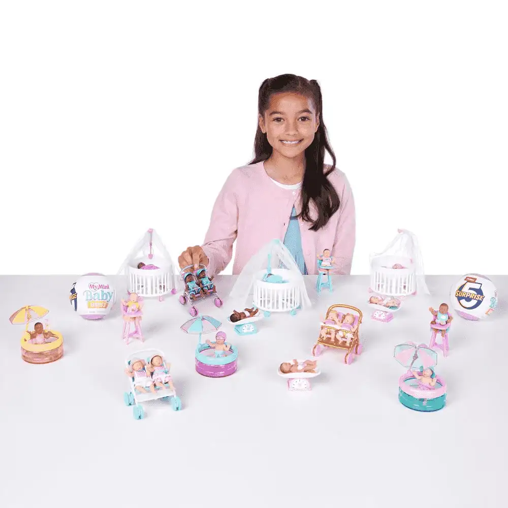 5 Surprise My Mini Baby Serie 2 - Muñeca Sorpresa - Image 4