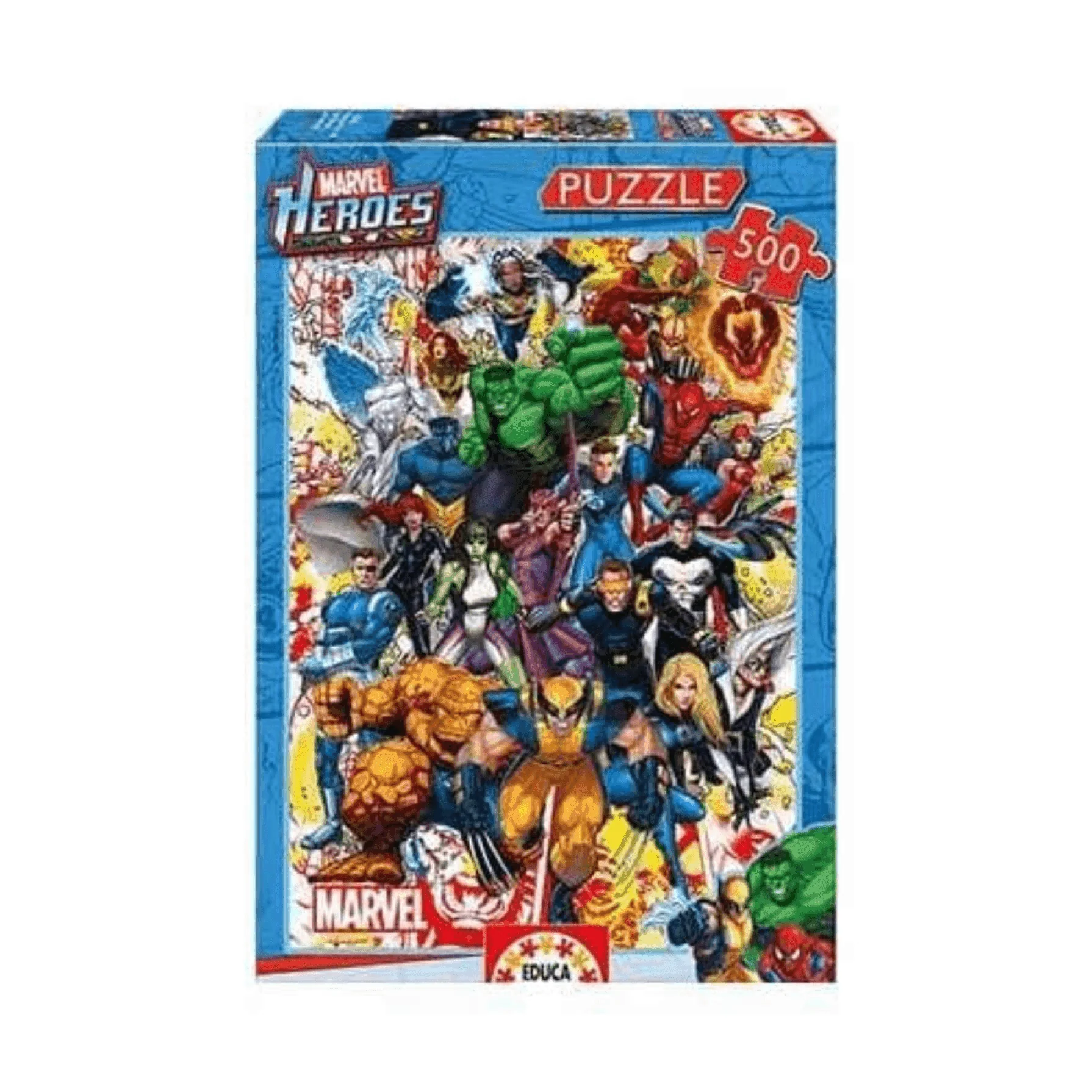 500 Héroes Marvel