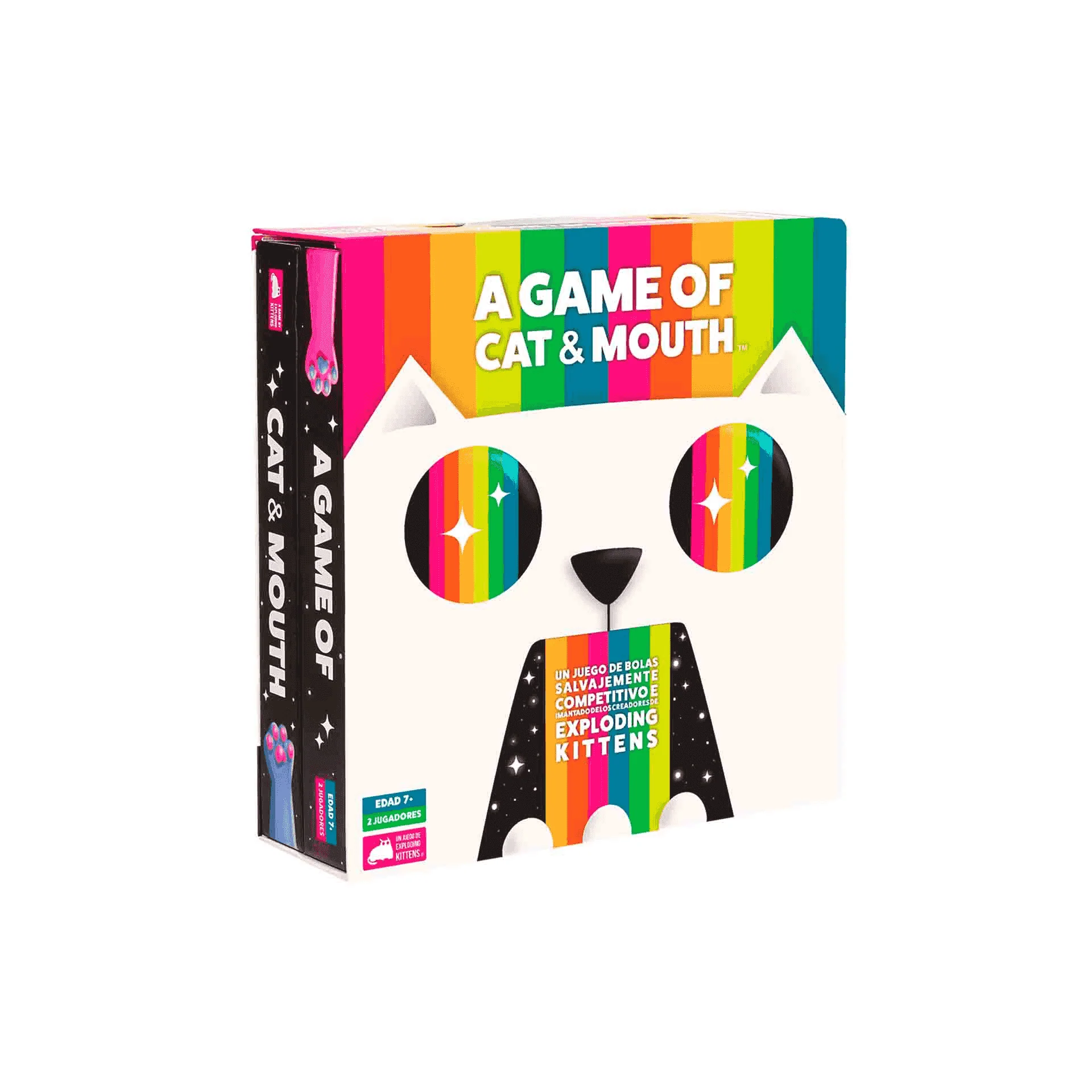 A Game of Cat and Mouth