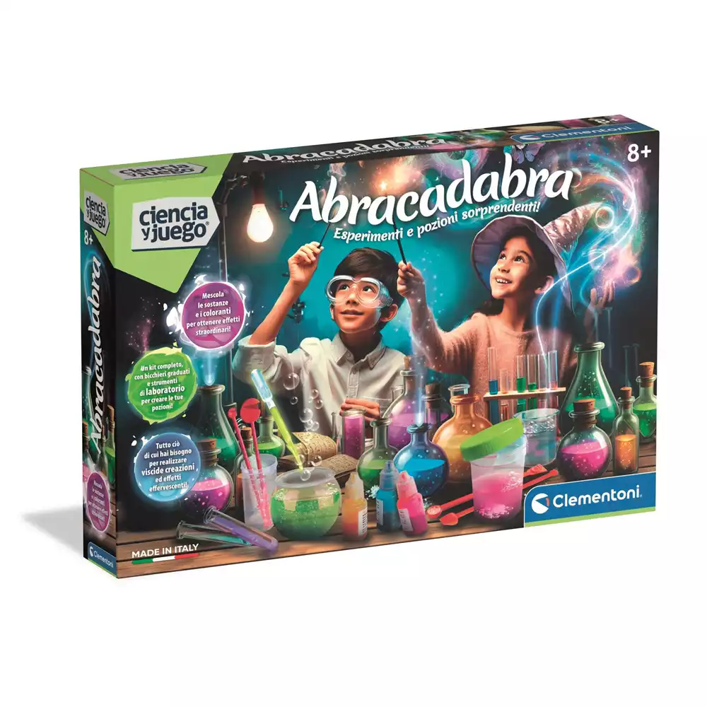 Abracadabra Experimentos y Pociones Clementoni