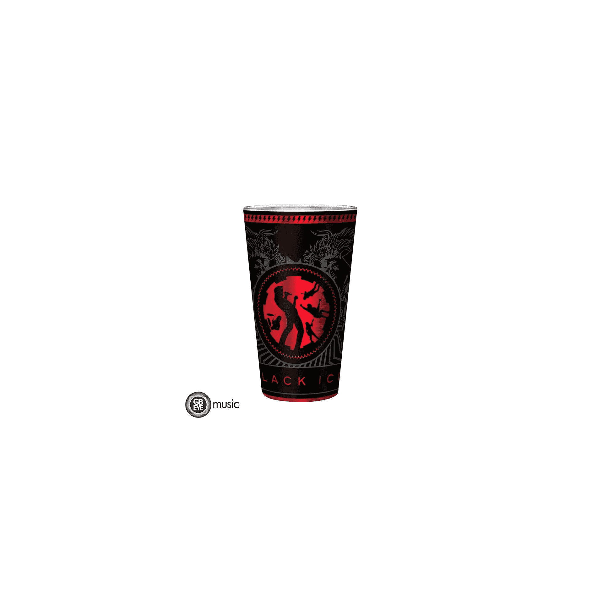 AC/DC - Vaso grande - 400ml - Black Ice - Image 3