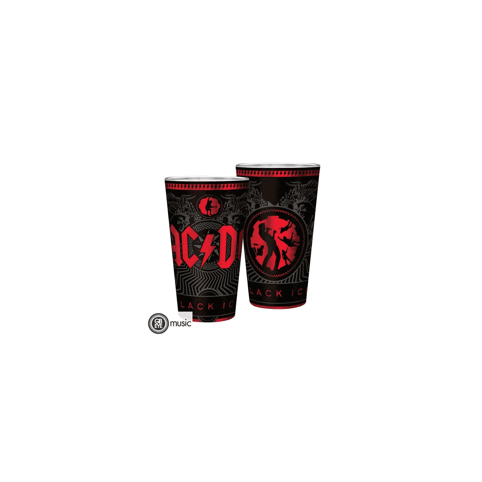 AC/DC - Vaso grande - 400ml - Black Ice - Image 5