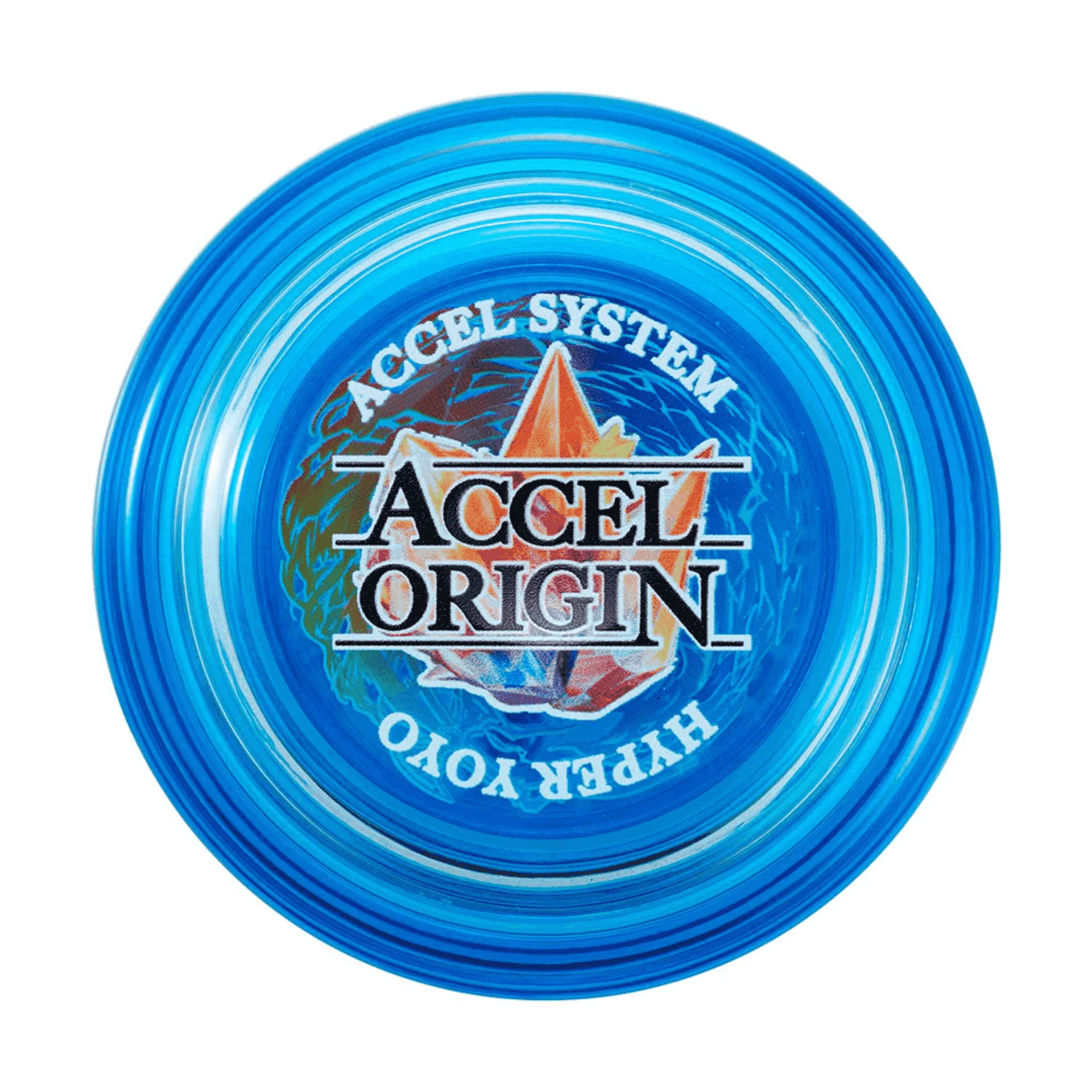Accel Hyper Yo-Yo Azul