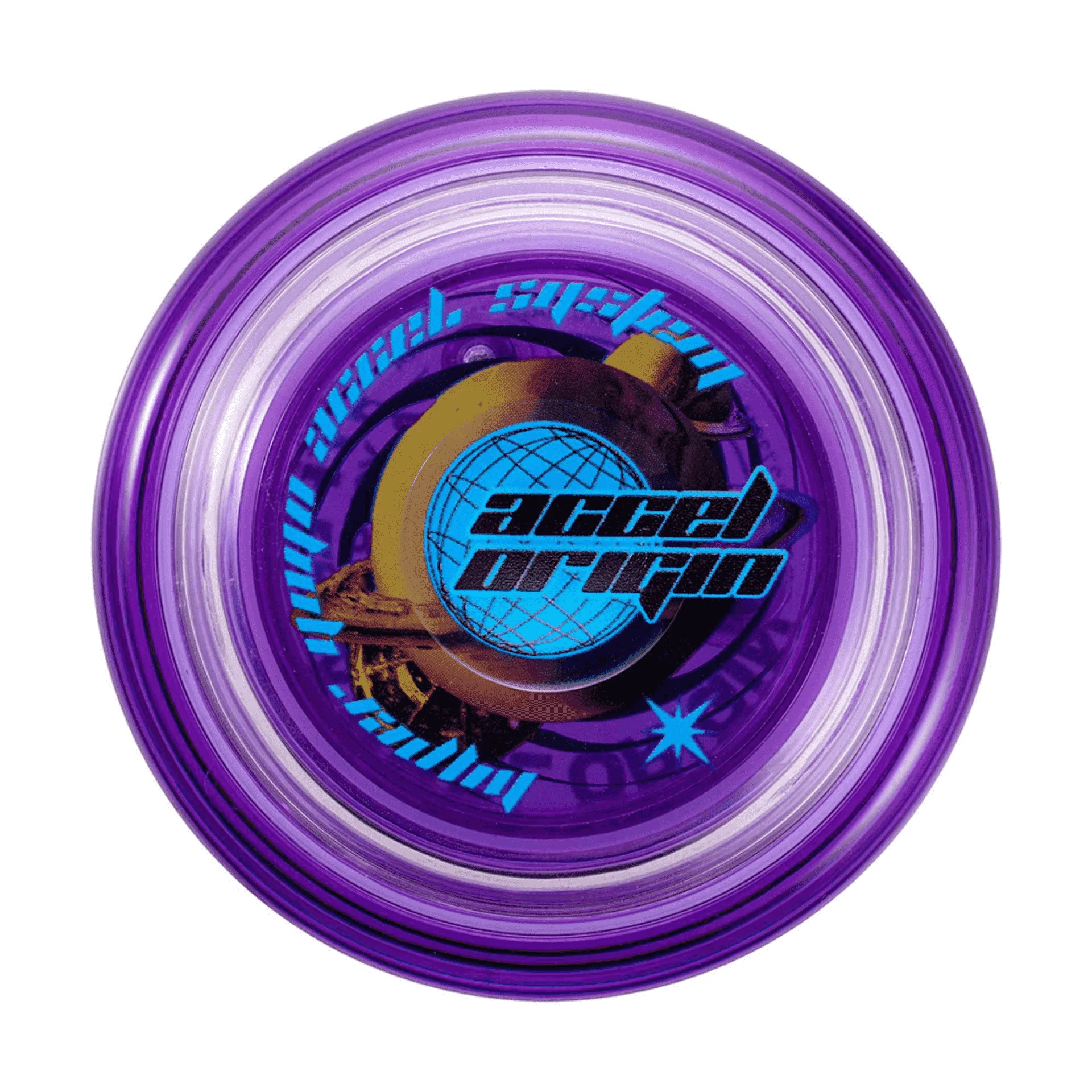 Accel Hyper Yo-Yo Morado