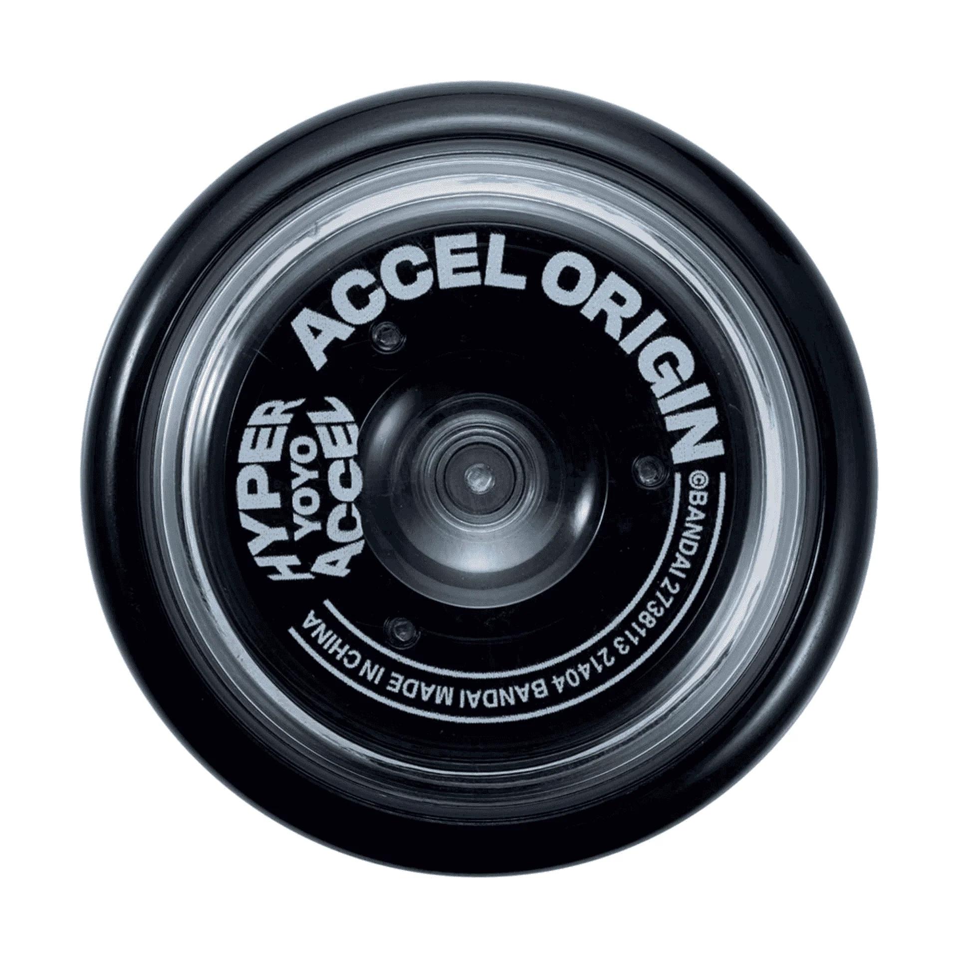 Accel Hyper Yo-Yo Negro