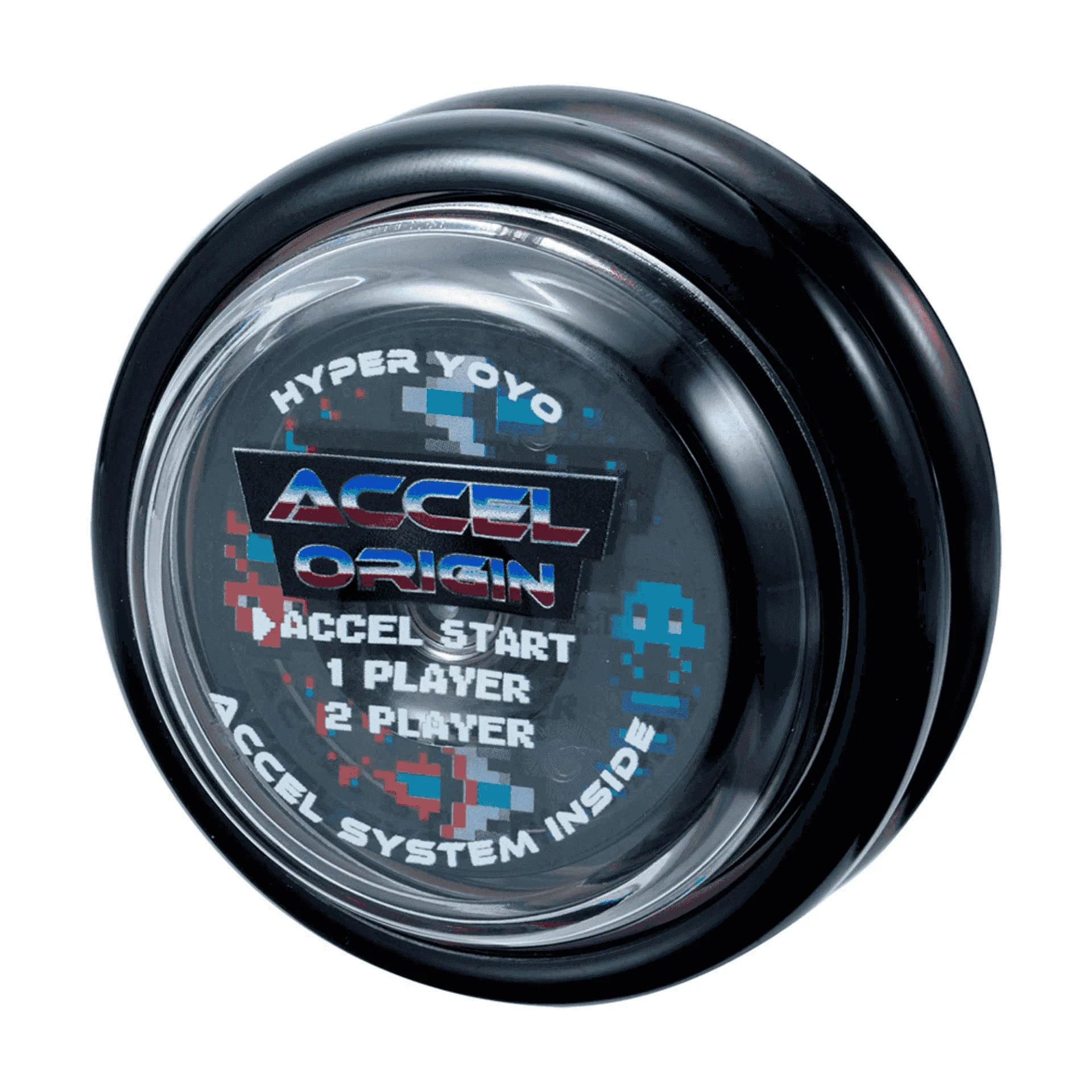 Accel Hyper Yo-Yo Negro - Image 3