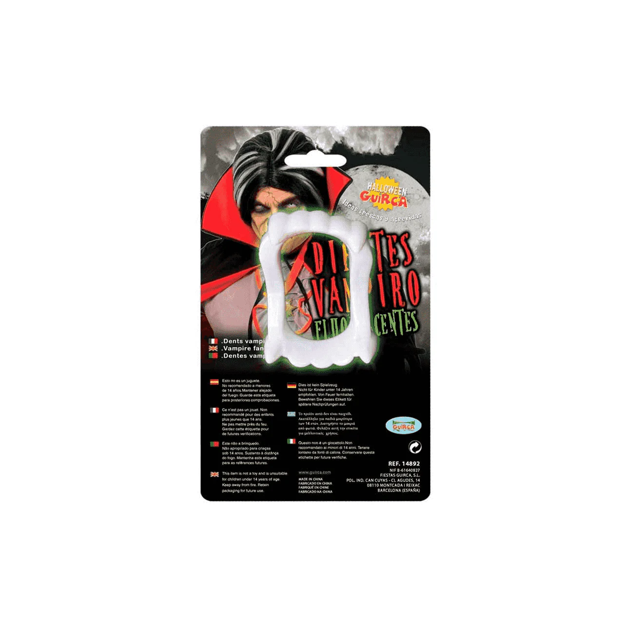 Accesorio Dientes de Vampiro - Image 2