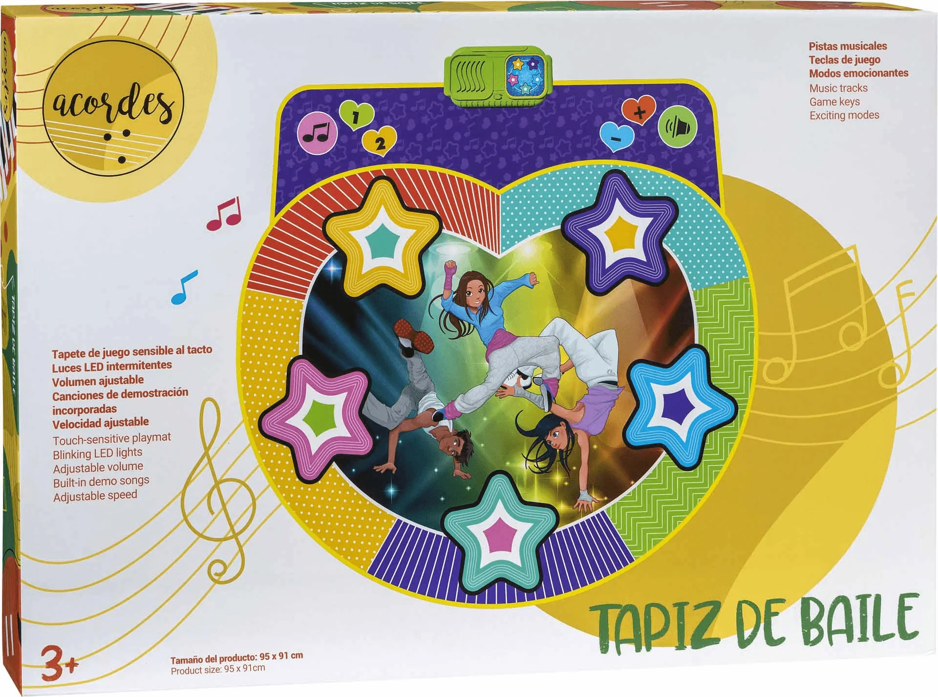 Acordes | Tapiz de Baile Infantil