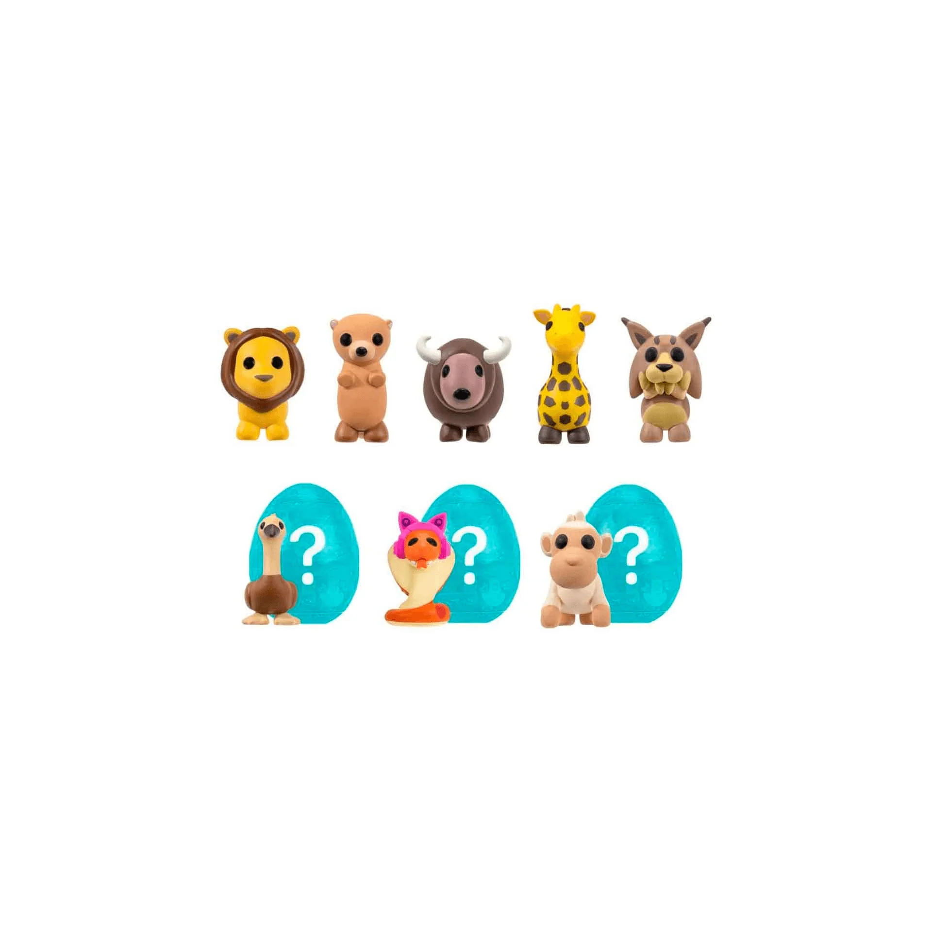 Adopt Me! Pack de 6 Figuras Animal Life - Image 2