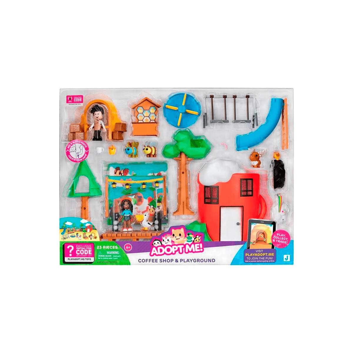 Adopt Me - Playset Coffee Shop