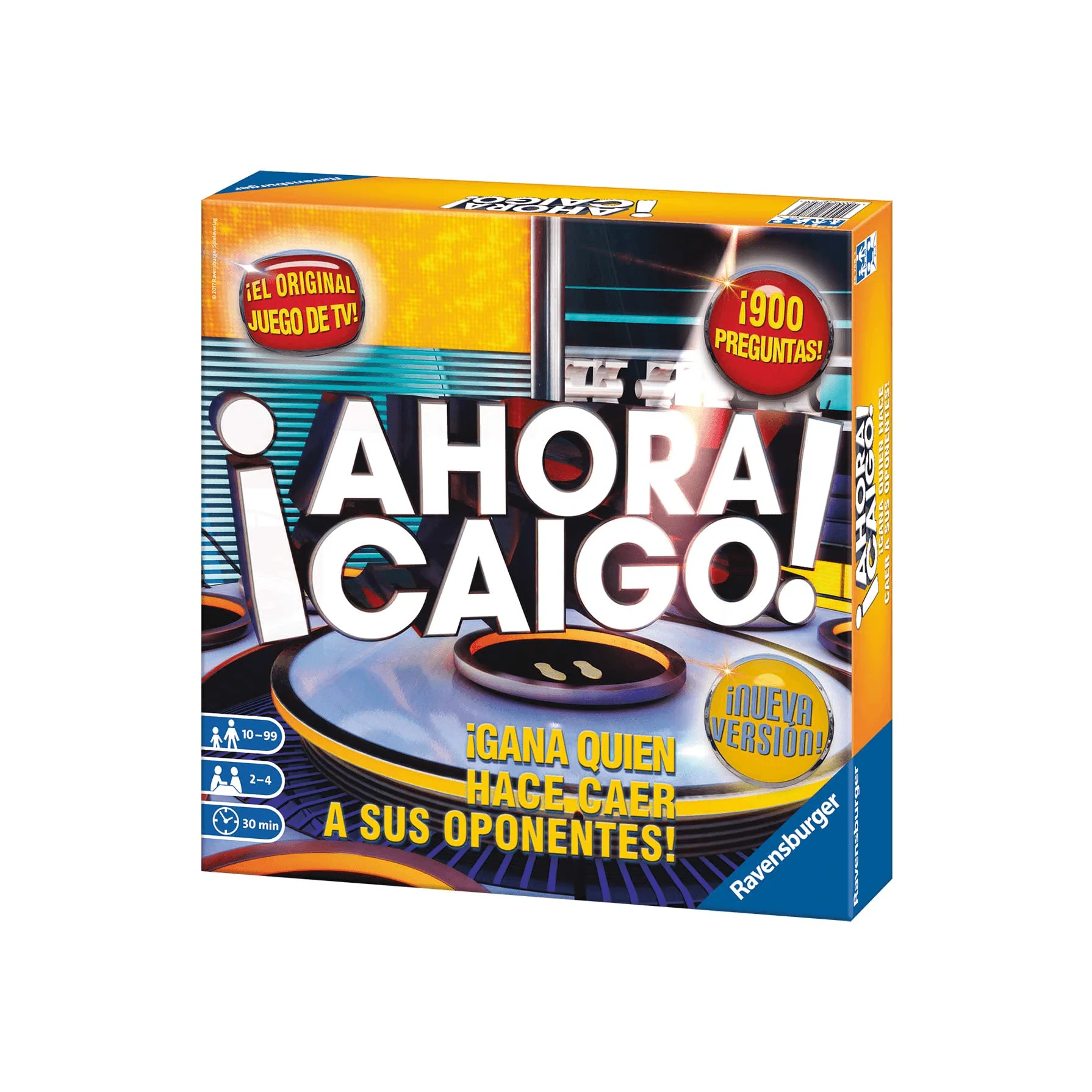 Ahora Caigo Juego de Mesa