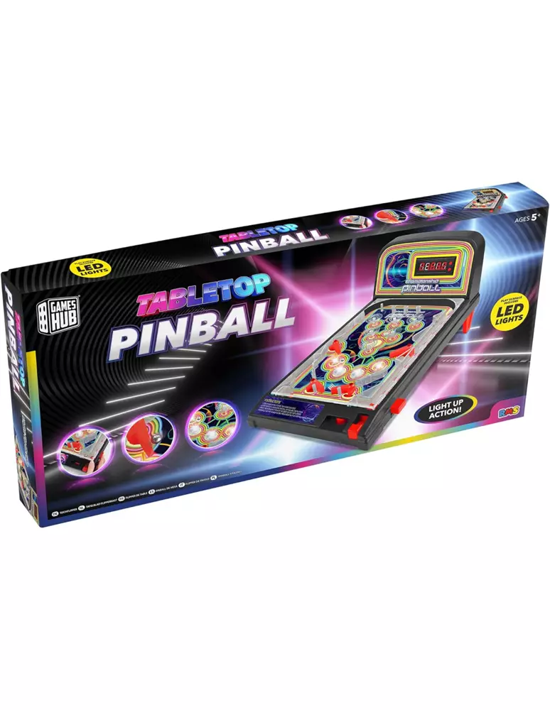 Pinball  con luces LED y sonidos. - Image 4