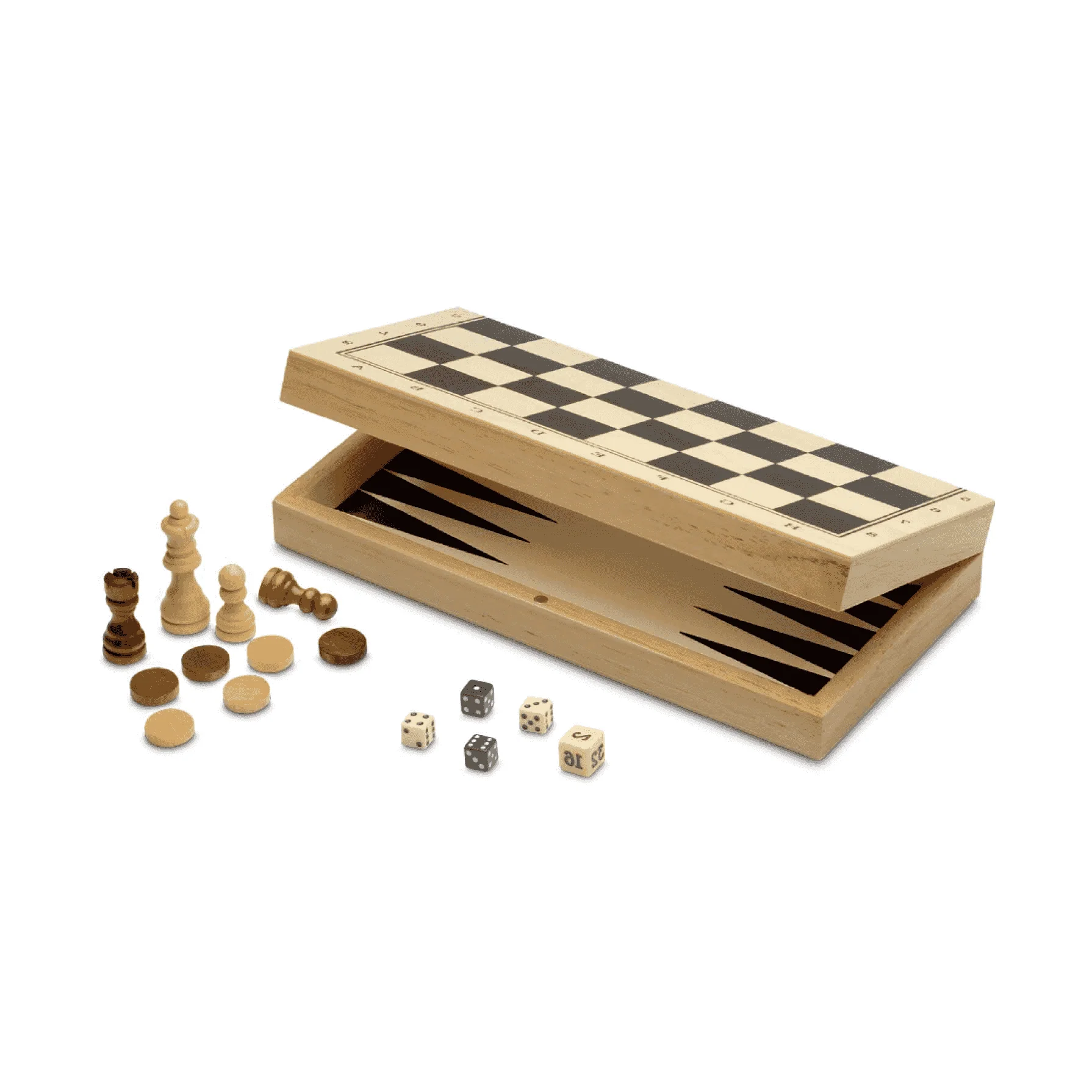 Ajedrez Damas y Backgammon Game Planet Classics - Image 2