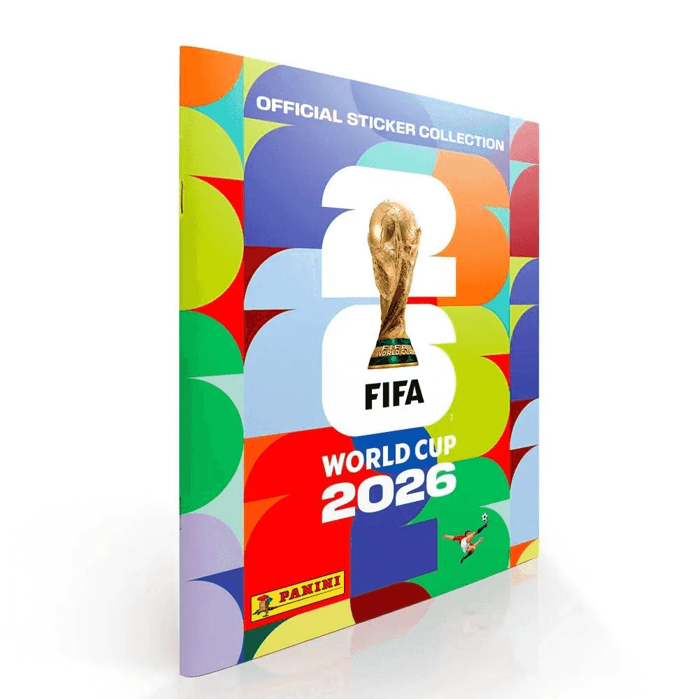 Álbum World Cup 2026 Panini – Tapa blanda