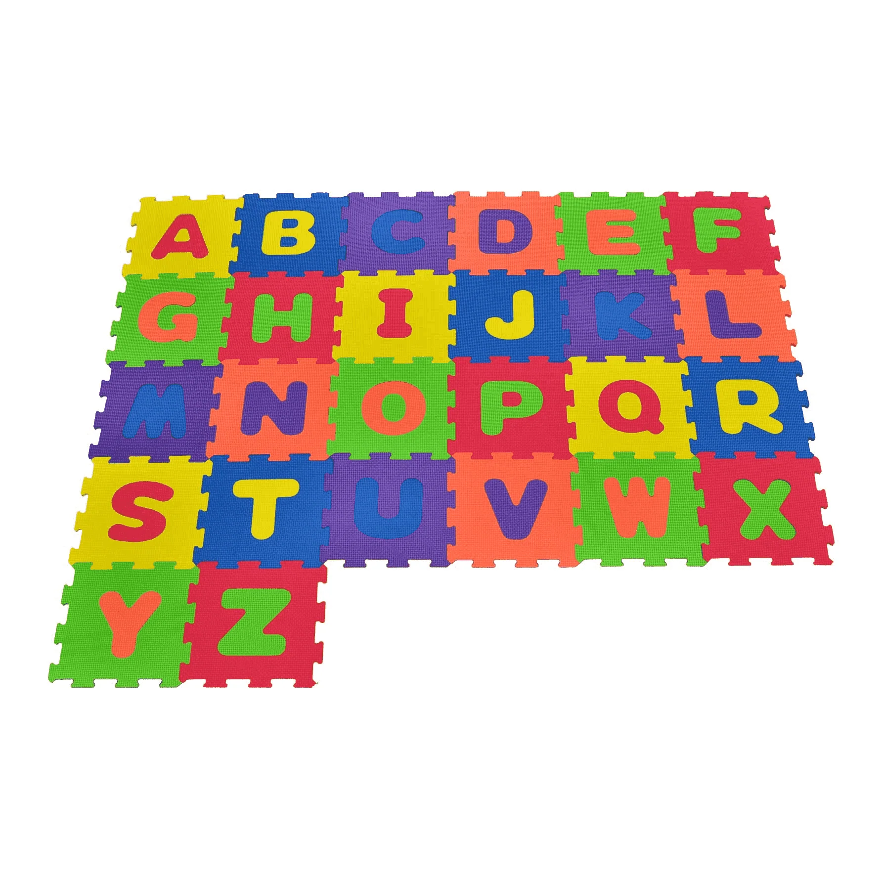 Alfombra Puzzle Foam Letras Petit Planet
