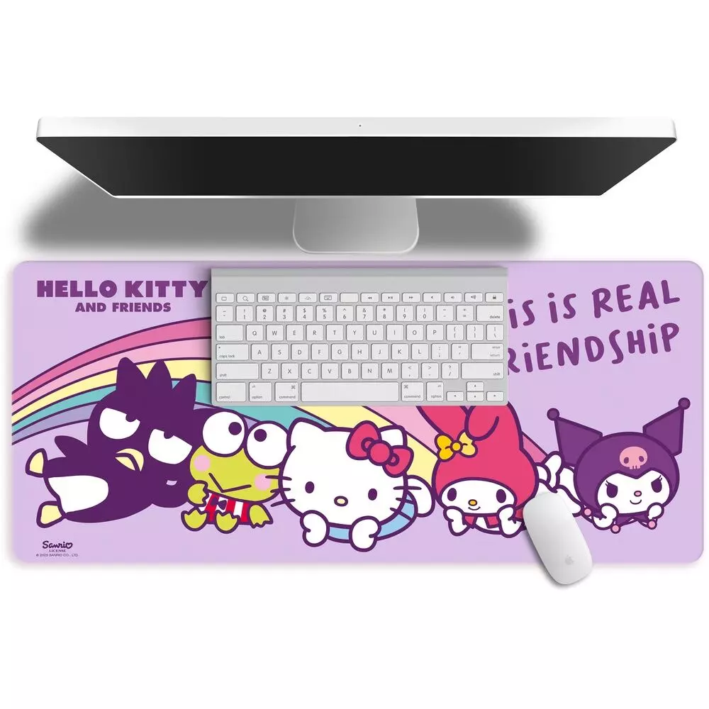 Alfombrilla gaming Hello Kitty and Friends