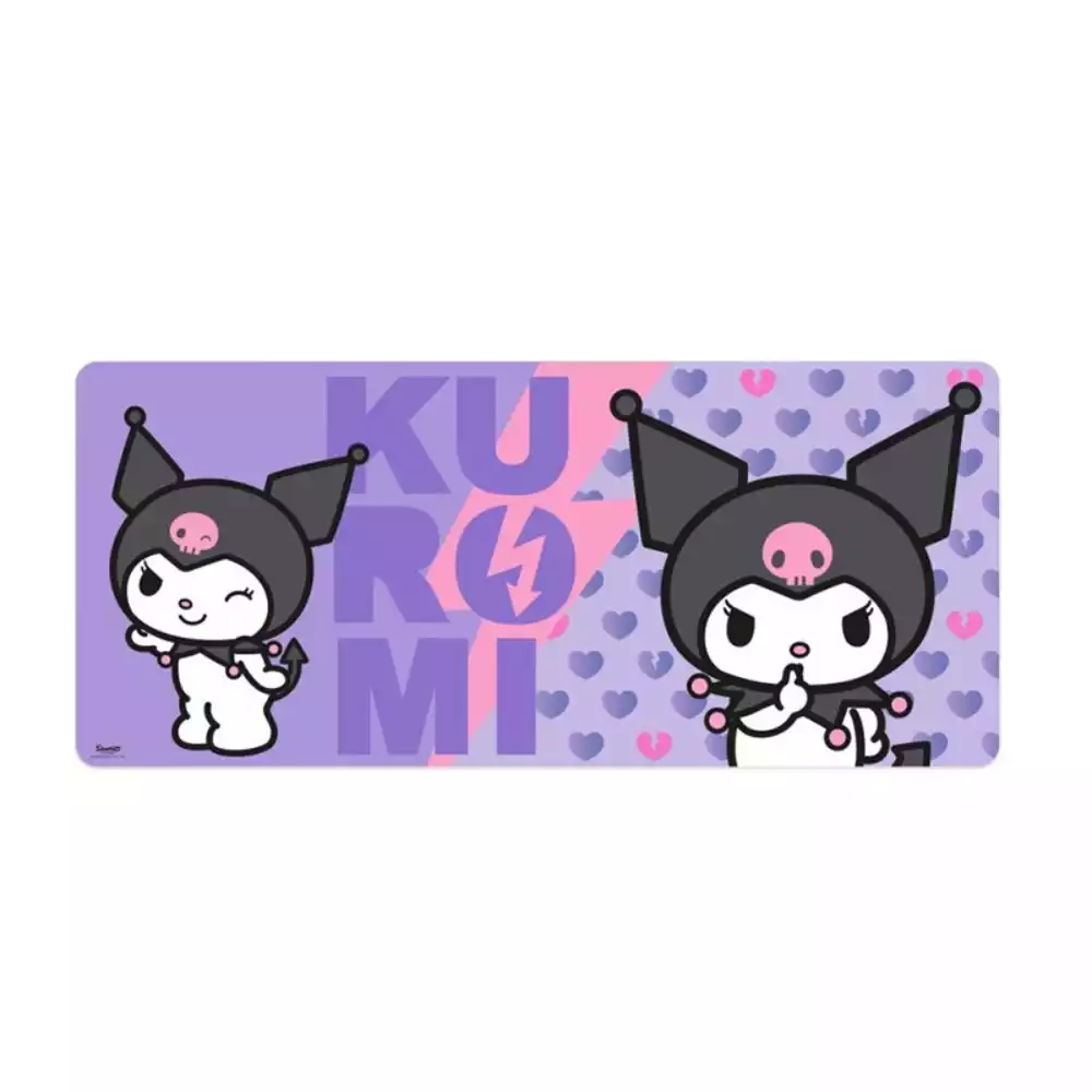 Alfombrilla gaming Kuromi XXL 80x35 cm