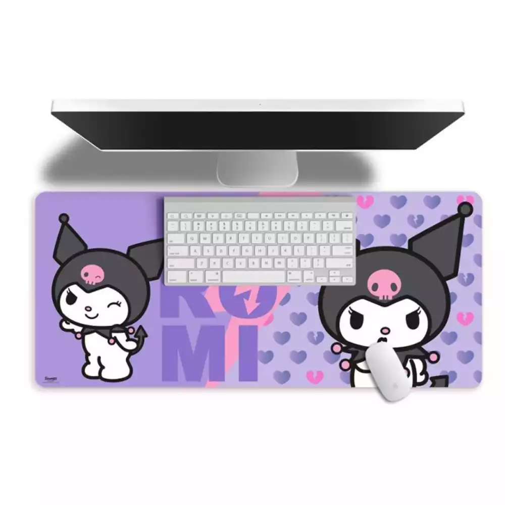 Alfombrilla gaming Kuromi XXL 80x35 cm - Image 2