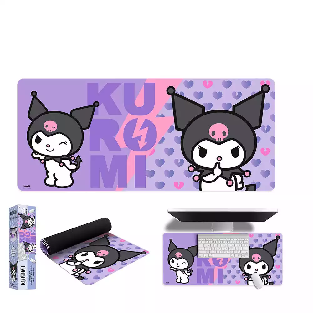 Alfombrilla gaming Kuromi XXL 80x35 cm - Image 3