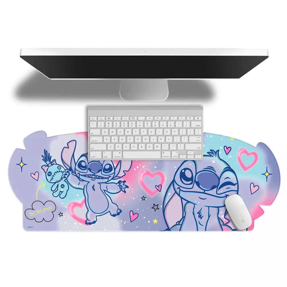 Alfombrilla gaming Stitch Disney 80x35 cm - Image 2
