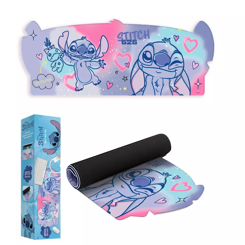 Alfombrilla gaming Stitch Disney 80x35 cm - Image 3