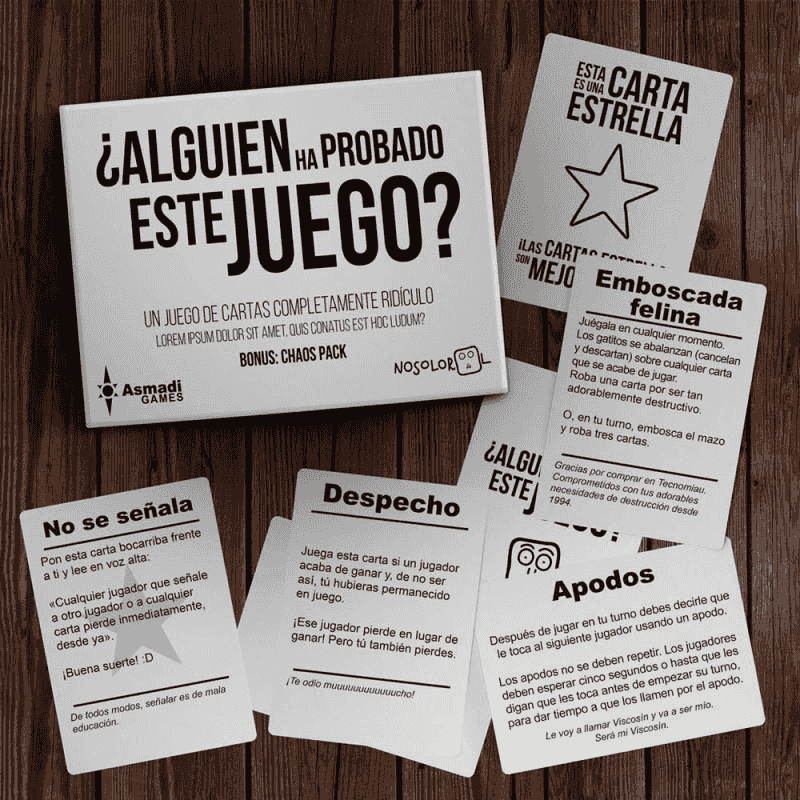¿Alguien ha probado este juego? – Juego de cartas/mesa - Image 3