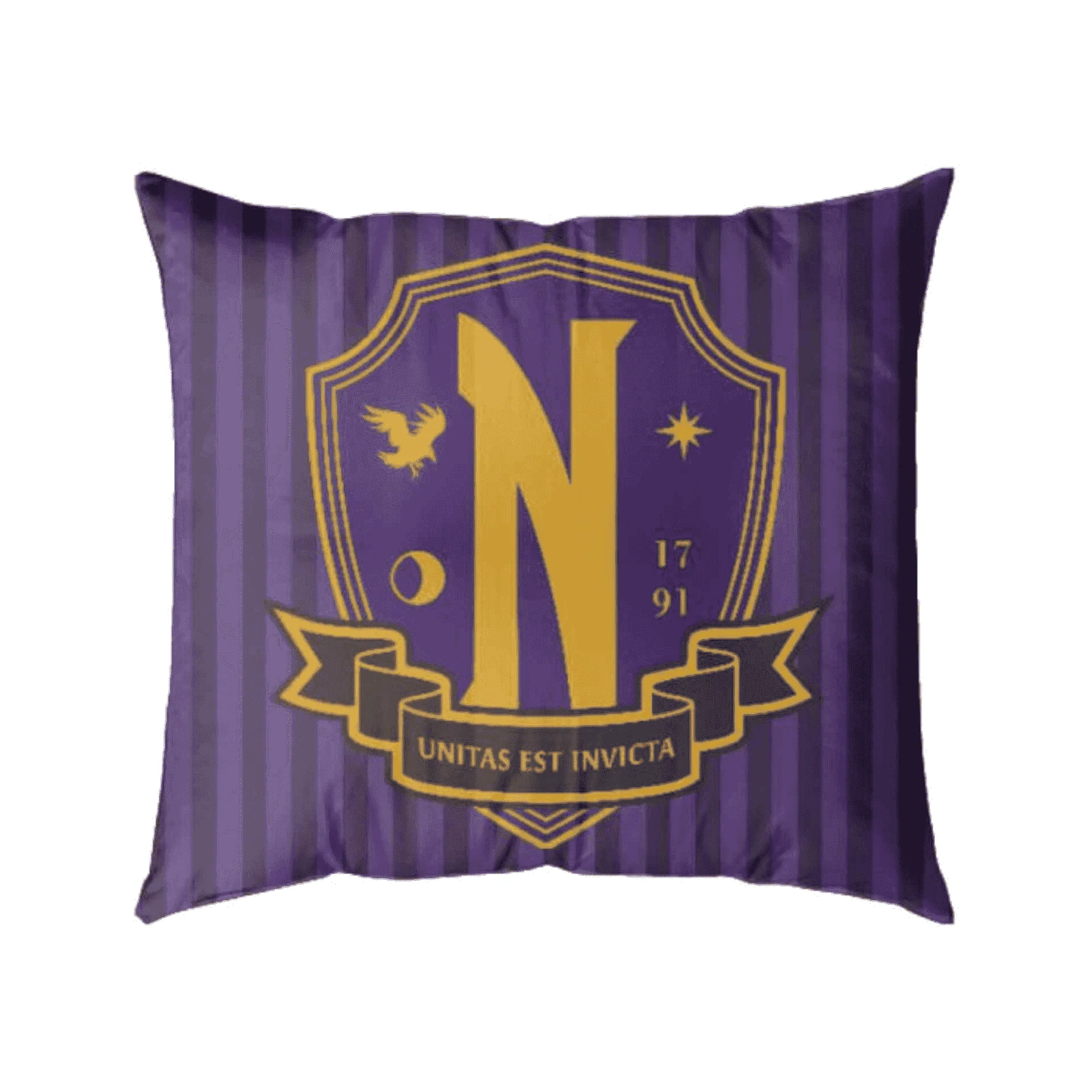Almohada Miércoles - Diseño Nevermore Academy