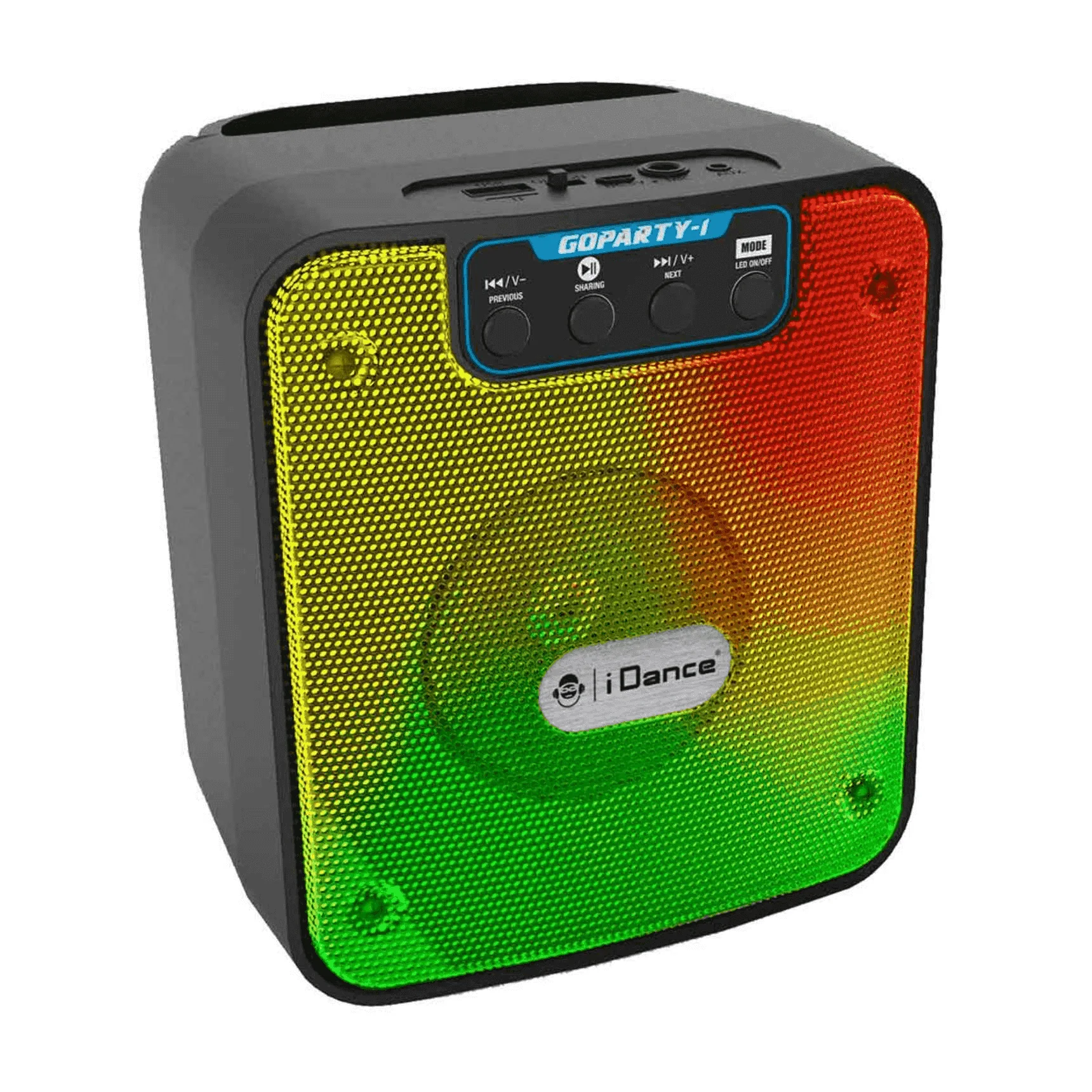 Altavoz Bluetooth iDance GoParty-1 con Luces LED - Image 2