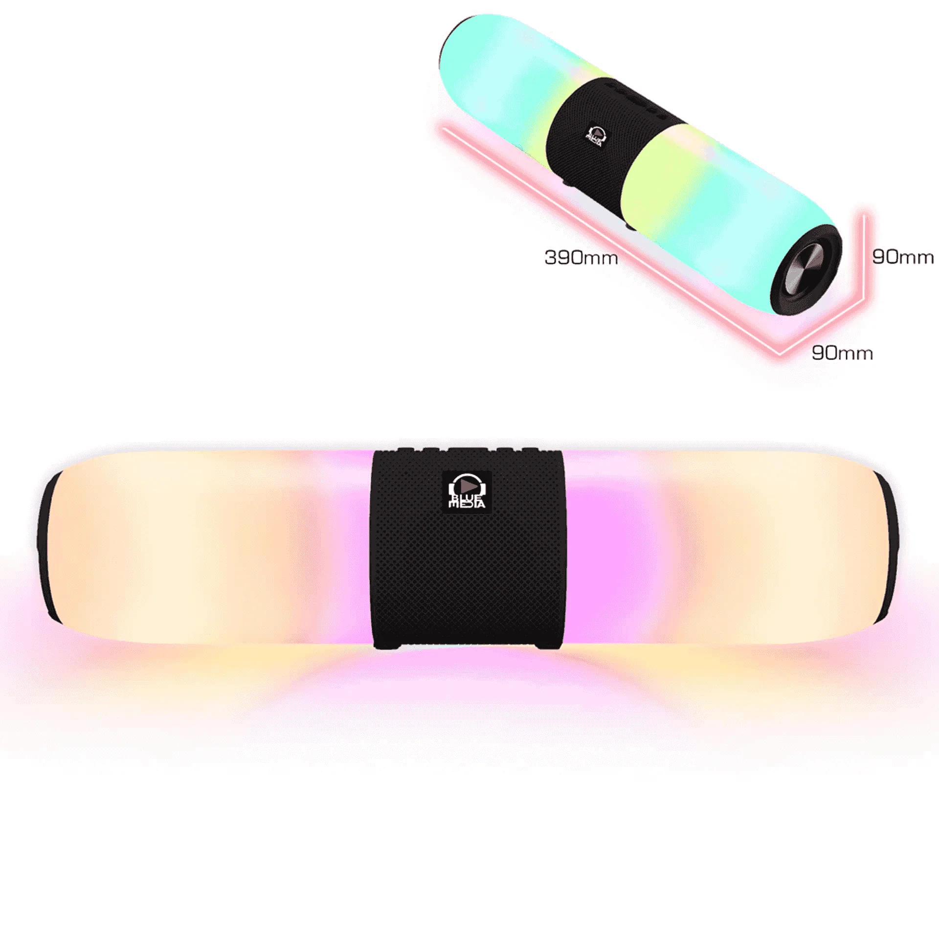 Altavoz Doble Luces
