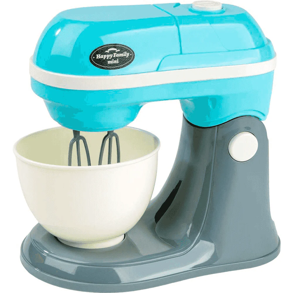 Amasadora de Juguete Role Planet Super Chef con 3 cabezales