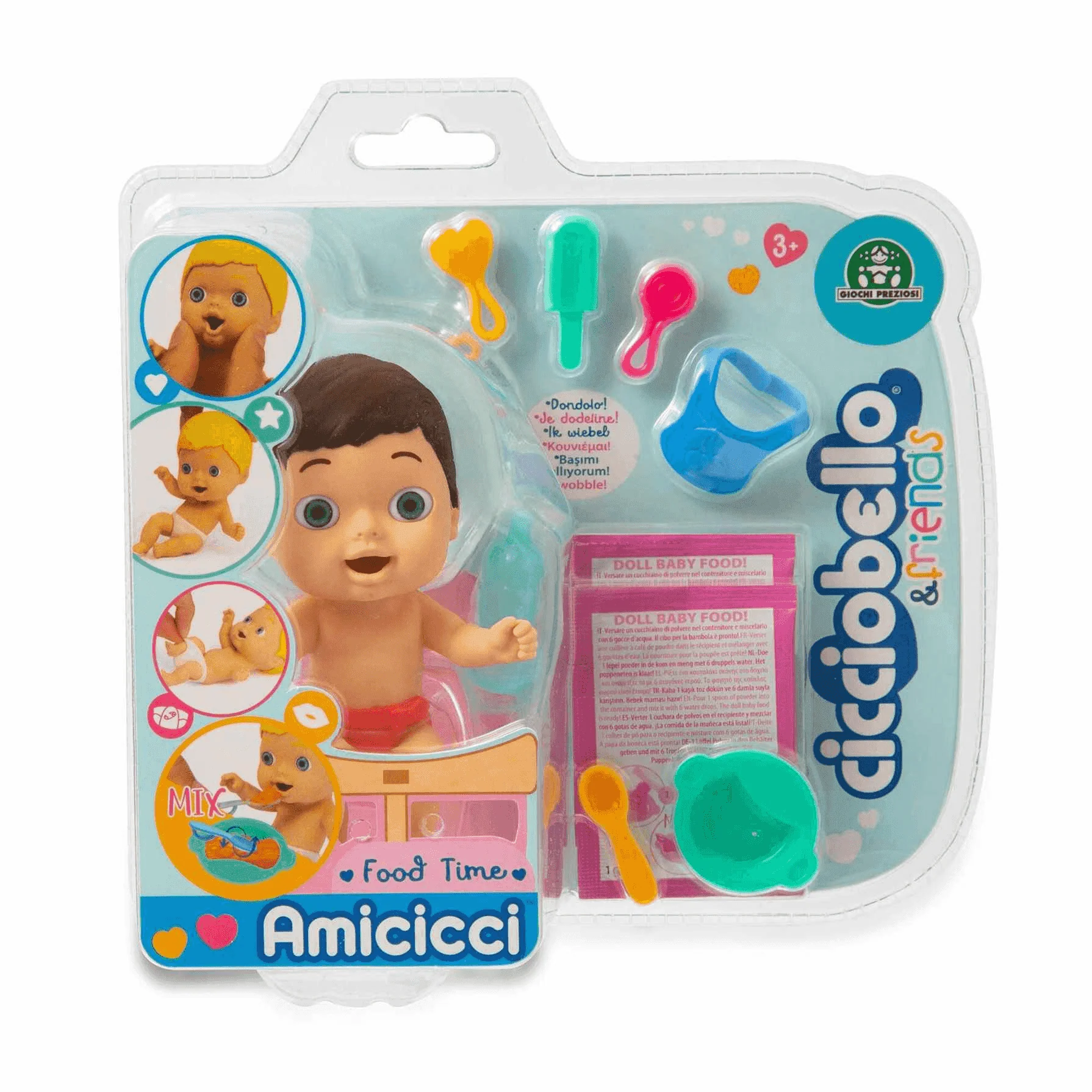 Amicicci  Hora de comer Diferentes Modelos - Image 3