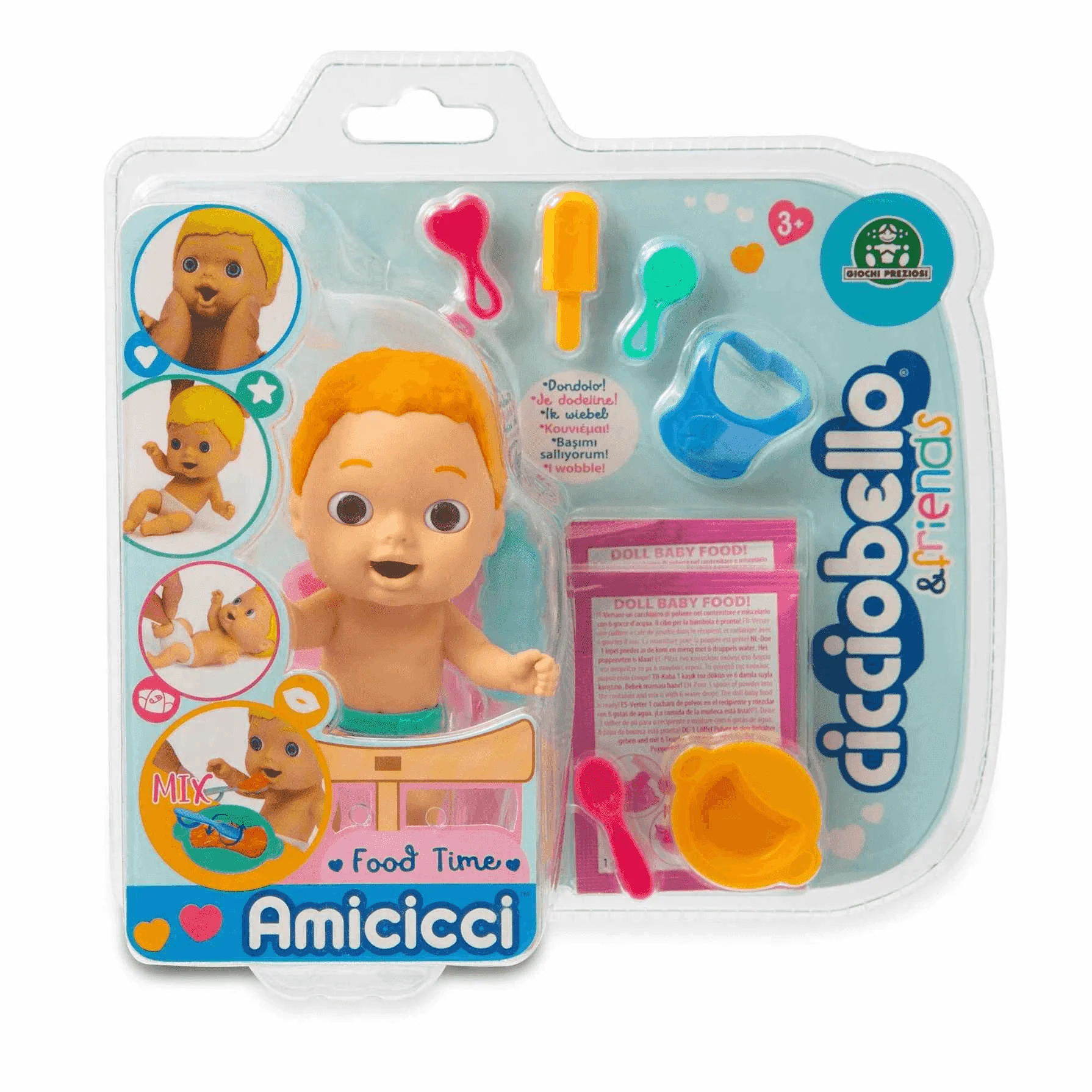 Amicicci  Hora de comer Diferentes Modelos - Image 4