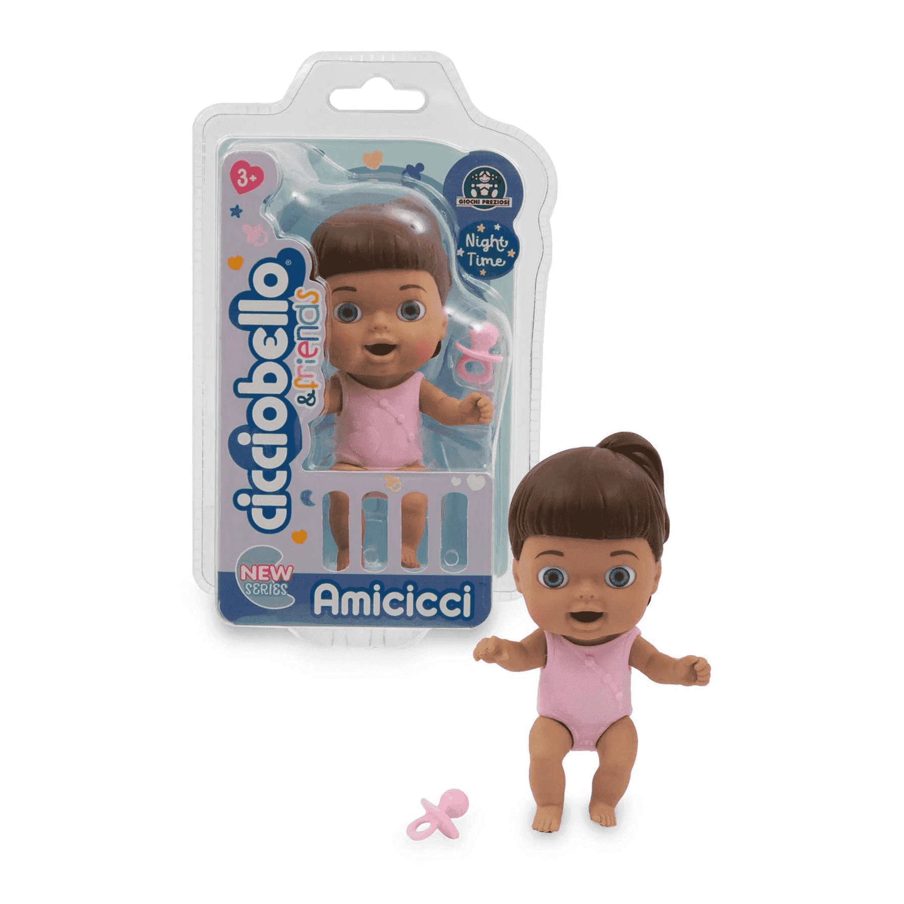 Amicicci Single Blister Night Time Outfit Diferentes Modelos