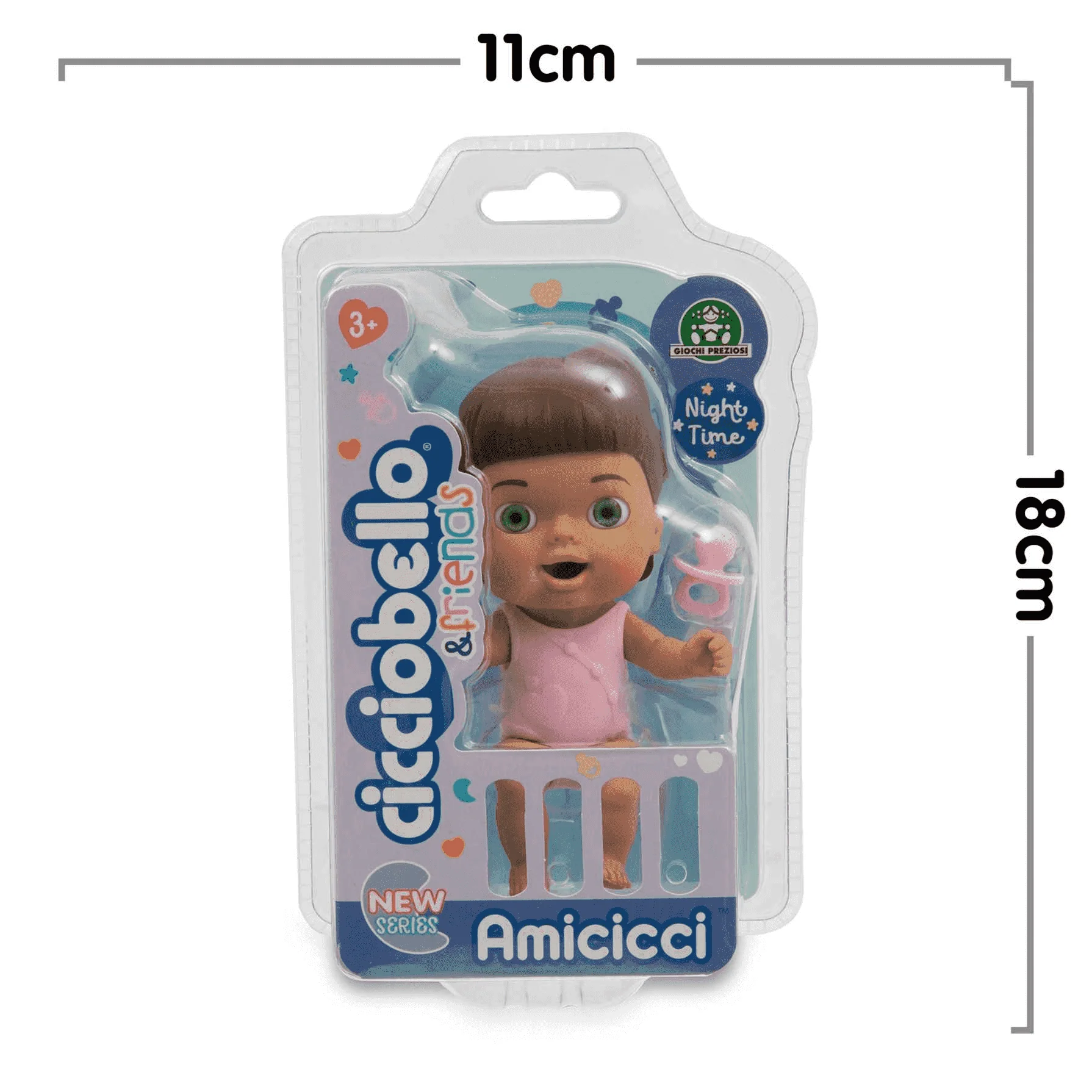 Amicicci Single Blister Night Time Outfit Diferentes Modelos - Image 8