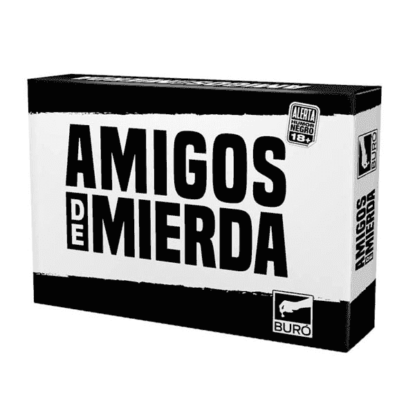 Amigos de Mierda – Juego de cartas irreverente para adultos