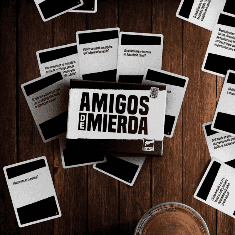 Amigos de Mierda – Juego de cartas irreverente para adultos - Image 2