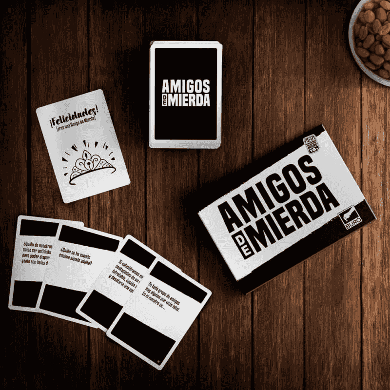 Amigos de Mierda – Juego de cartas irreverente para adultos - Image 4