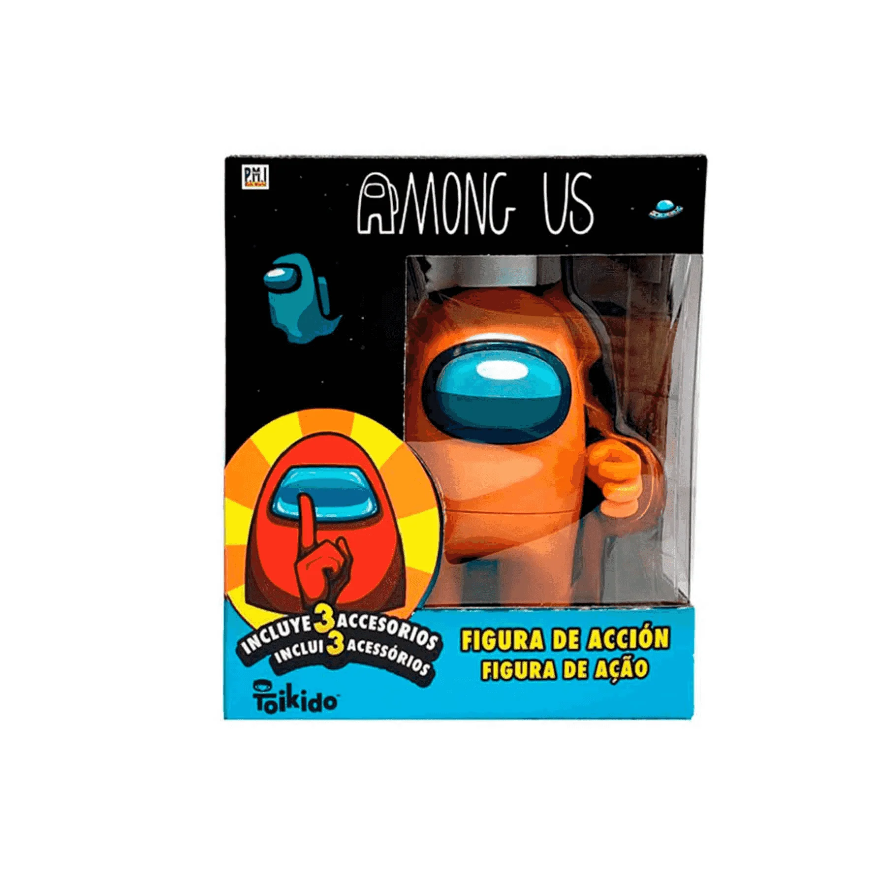 Among Us Figura de Acción Pack 1 - Image 6