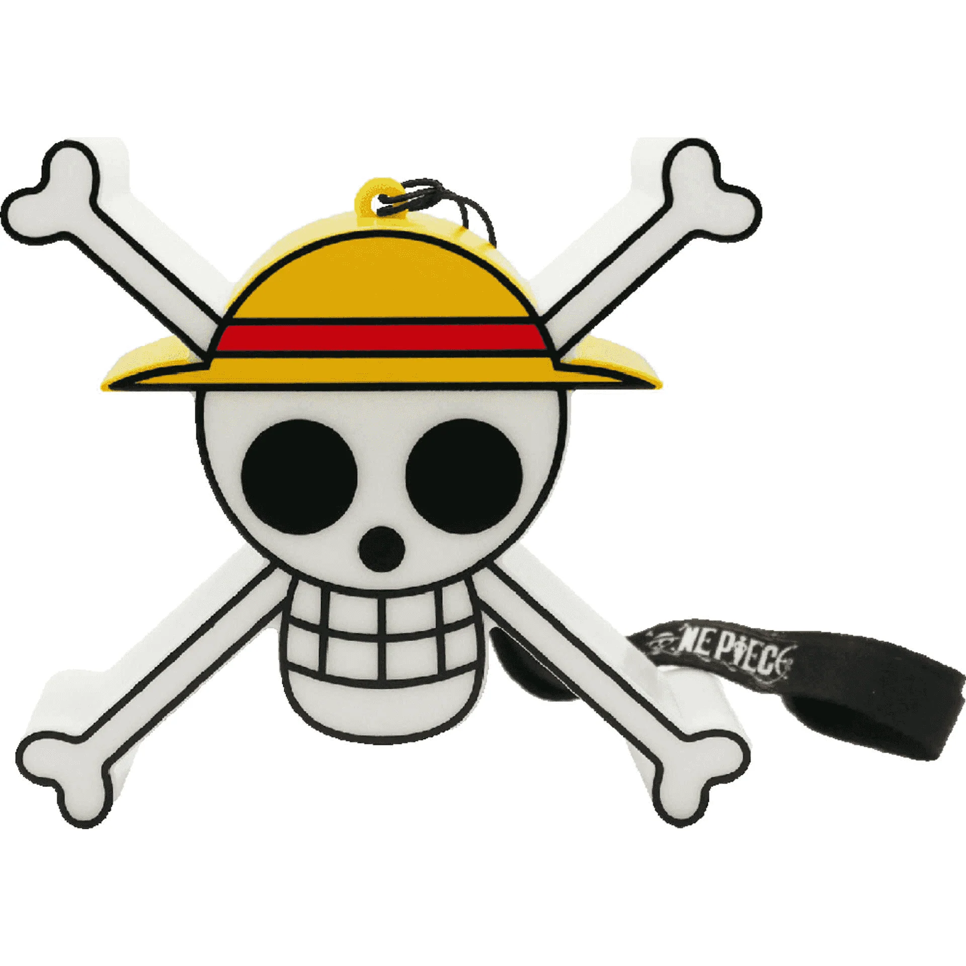 ámpara LED One Piece Skull 9 cm Iluminación Decorativa y Portátil