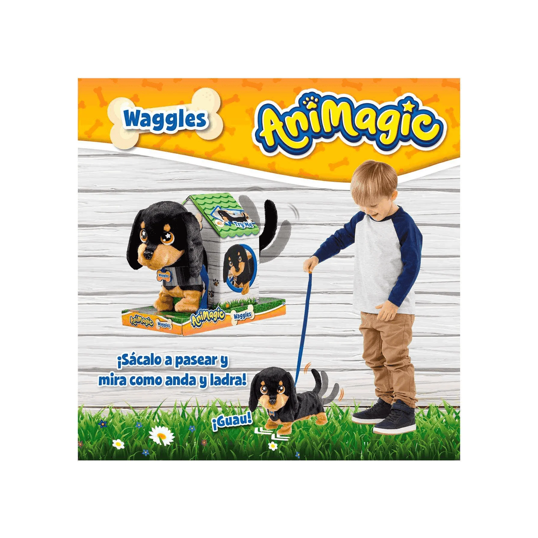 Animagic Waggles, Mi perrito salchicha - Image 4