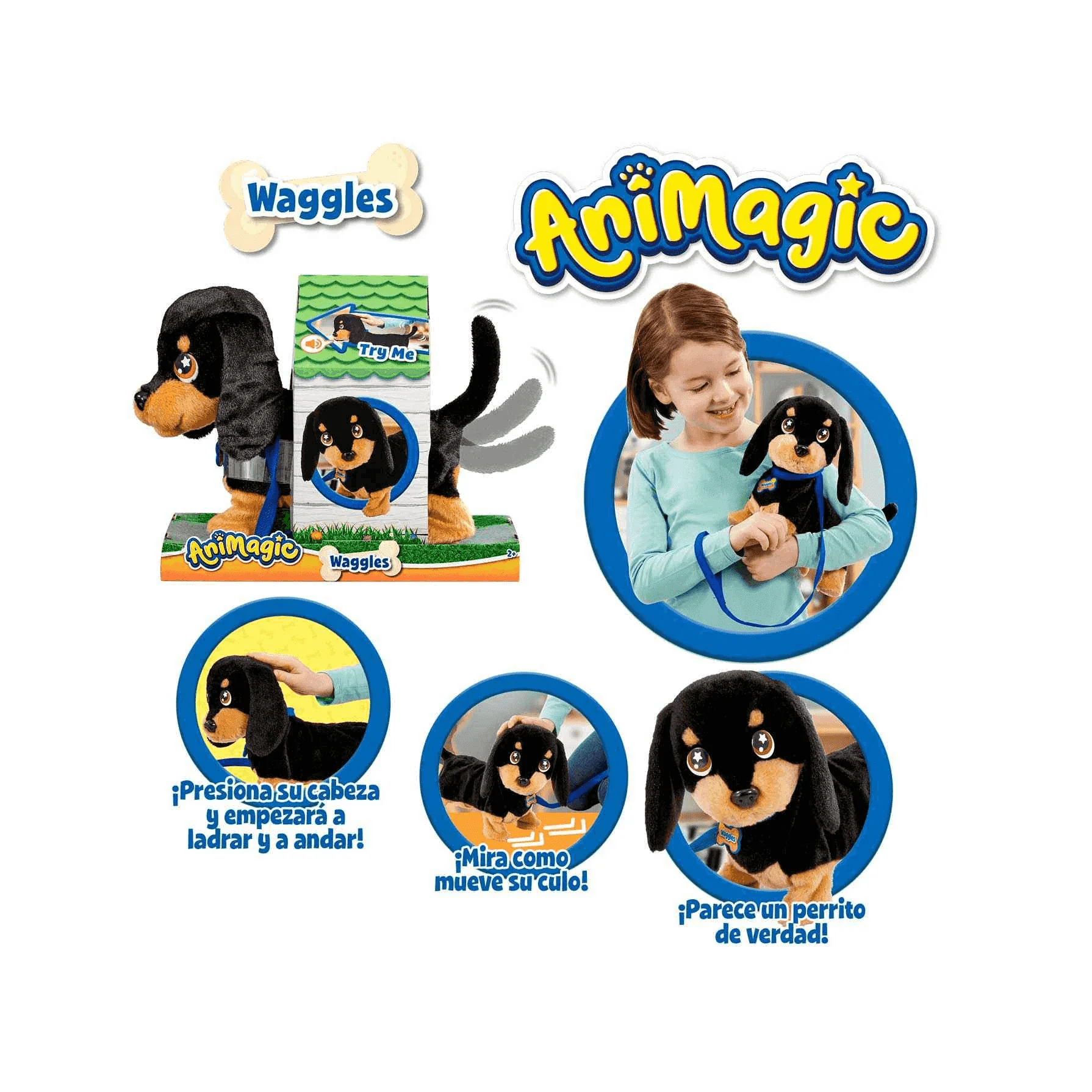 Animagic Waggles, Mi perrito salchicha - Image 6